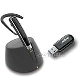 Jabra M5390 Multiuse (5317-408-305) Wireless Headset with Bluetooth Base and Adapter