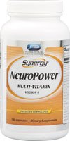Vitacost Synergy NeuroPower Multi-Vitamin -- 180 Capsules Vitacost Synergy NeuroPower Multi-Vitamin -- 180 Capsules