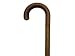 Imported German Malacca Crook, Gentlemen's Cane