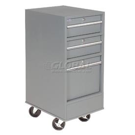 Mobile 3-Drawer Pedestal