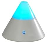 ZENBOW Aroma Diffuser + 2 FREE OILS (EOD brand - Lavender & Rose), Ioniser & Colour Changing Mood Light - All in one.