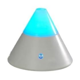 ZENBOW Aroma Diffuser + 2 FREE OILS (EOD brand - Lavender & Rose), Ioniser & Colour Changing Mood Light - All in one.