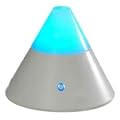 ZENBOW Aroma Diffuser + 2 FREE OILS (EOD brand - Lavender & Rose), Ioniser & Colour Changing Mood Light - All in one.