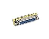 Cables To Go - 02774 - DB25 F/F Mini Gender Changer