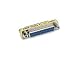 Cables To Go - 02774 - DB25 F/F Mini Gender Changer