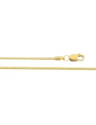 Snake Chain 14K Gold Yellow Ch503 16 Inch