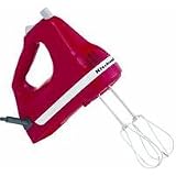 KitchenAid Ultra Power 5-Speed Hand Mixer, Empire Red KitchenAid Ultra Power 5-Speed Hand Mixer, Empire Red