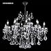 James R. Moder - 95689: Montenegro Collection - 18+1 Lite Crystal Chandelier