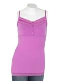 Velvet V Neck Henley Cami
