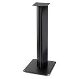 Set of 2 Speaker Stands, black, 30H (Black) (30H x 11.5W x 11.75D)
