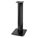 Set of 2 Speaker Stands, black, 30H (Black) (30H x 11.5W x 11.75D)