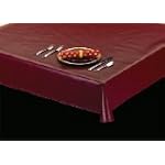 Galaxy Heavyweight Vinyl Tablecloth, 52X120 Oblong (Rectangle), Camel