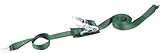 ＴＲＵＳＣＯ　強力型ベルト荷締機　ＳＵＳ金具　３８ｍｍ幅　６００ｋｇ　アイタイプ　3524809 GX38S600R