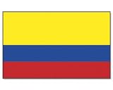 Kolumbien  Flagge Fahne 90 * 150 cm