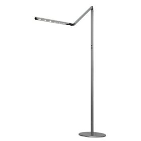 I-Tower High Power LED Floor Lamp- Silver Warm