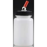 Iwata 4 Ounce Plastic Translucent Jar by Iwata