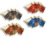 Blue Ribbon Pet Products Hermit Crab Shells Prpk Asst - EE460PPK