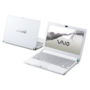Sony VAIO TT Series VGN-TT290NAW - Core 2 Duo SU9400 / 1.4 GHz - Centrino 2 - RAM 3 GB - HDD 160 GB - DVD?RW (?R DL) / DVD-RAM - GMA 4500MHD - Gigabit Ethernet - WLAN : 802.11 a/b/g/n (draft), Bluetooth 2.1 EDR - TPM - fingerprint reader - Vista Business / XP Pro downgrade - 11.1" Widescreen TFT 1366 x 768 ( WXGA ) - camera - alpine white