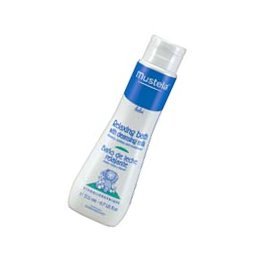 Mustela Relaxing Bath with cleansing milk