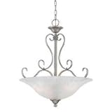 Duchess Antique Nickel Pendant <BR><font size=1> Quoizel (DH2820AN)</font>