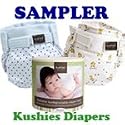 Kushies Cloth Diapers Sampler