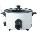 Kenwood White 10 cup Rice Cooker - RC410