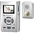GE 45227 SmartHome IntelliCorder Motion Activated Digital Door Peephole