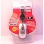 USB Mini Optical Retractable Mouse - ideal for PC or Laptop - SILVER