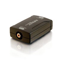 Optical to Coaxial Digital Audio Converter