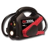 SOLAR SOLJNC300XL Jump-N-Carry Ultra-Portable Jump Starter with Flashlight - 900 Peak Amps