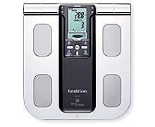 オムロン 体重体組成計 カラダスキャン HBF-359-S(シルバー)
