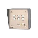 Viking Electronics VK-E-30 Stainless Steel Hands-free Phone