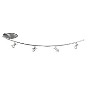 Access Lighting - 63024ET-BCHR: Versahl - 4 Light Ceiling Offset Spotlight - Black Chrome... by Access Lighting