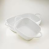 Pillivuyt Eden Lasagne Baker Rectangular, 14.75 x 9.75 Inches, 4.5 Quart Capacity