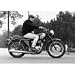 Steve McQueen Triumph Motorcycle Poster