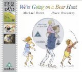 Produkt-Bild: We're Going on a Bear Hunt (Book & DVD)