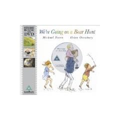 We're Going on a Bear Hunt (Book & DVD)