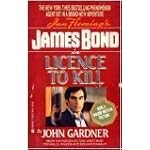 Ian Fleming's James Bond in License to Kill book cover