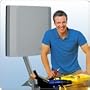 Zip Express On-the-Wall TV Installation Appointment Package - Next-Day Service