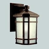 KL-9718PR - Kichler Outdoor Wall Mount 1 Light Incandescent