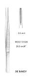 [Itm] 3.5 mm, Straight, 12, 30 cm [Acsry To]: Debakey Vascular Tissue Forceps, 3... see description