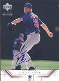 Chris Gissell, West Tennessee Diamond Jaxx - Cubs Affiliate Autographed Card