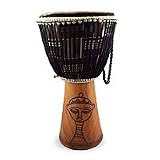 Djembe drum, 'Gye Nyame and Egyptian Woman'