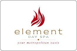 Element Day Spa Gift Card ($100)