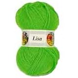 Eigenschaften Creativ Discount / Creativ Discount - Strickgarn ´Lisa´, 50g, Fb. 29,
