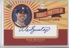 2004 Upper Deck Play Ball Rookie Portfolio Signature #MB - Mike Bumatay