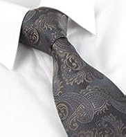 Collezione Pure Silk Embroidered Paisley Tie