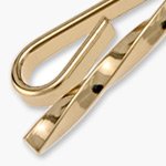 Review   / Grazioso by Competition gold gold plated collar bars