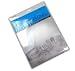 Grafix Ink Jet Adhesive Film, 8-1/2-Inch by 11-Inch, 6/Pkg, Clear