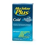 Search : Alka-Seltzer Plus Cold Medicine, Effervescent Tablets 48 ea